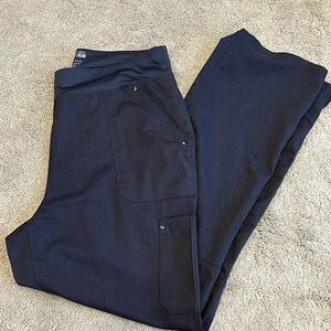 Healing Hands - Purple Label Yoga Scrub Pant - Grey